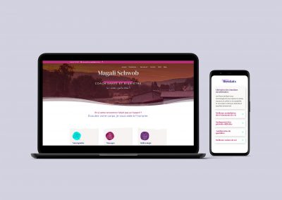 Refonte d&rsquo;un site web pour une coach santé et bien-être