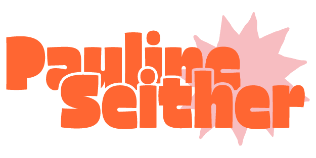 Logo de Pauline Seither webdesigner et graphiste freelance