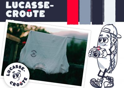 Identité visuelle pour un photographe amateur